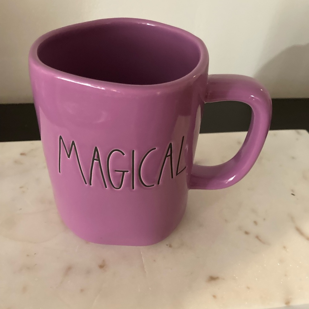 Rae Dunn Purple Magical Mug - Picture 2 of 2
